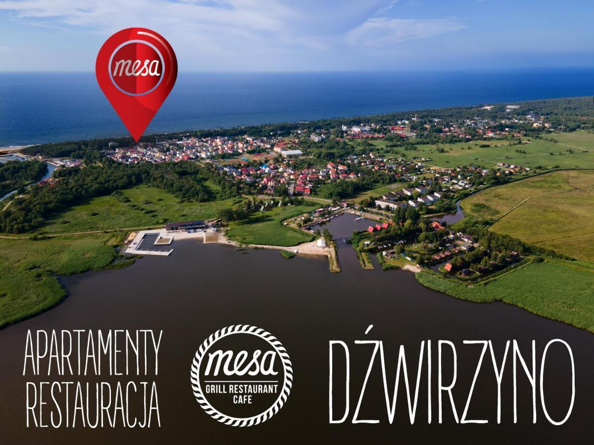 Apartamenty Mesa Grill Restaurant Cafe Дзвижино Экстерьер фото