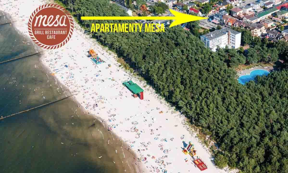 Apartamenty Mesa Grill Restaurant Cafe Дзвижино Экстерьер фото