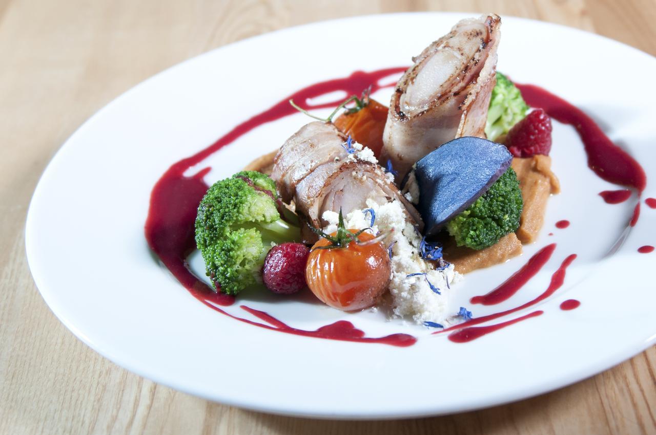 Apartamenty Mesa Grill Restaurant Cafe Дзвижино Экстерьер фото